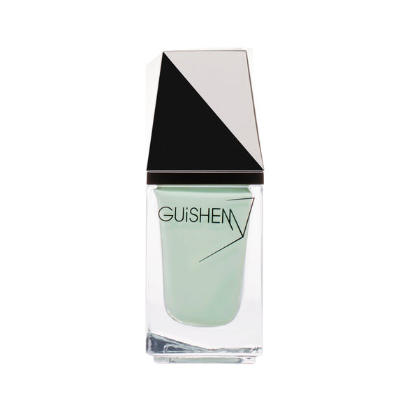 Premium Nail Lacquer, WHISPER MINT - 181, ICY MINT CRÈME NAIL POLISH Emerald Maple