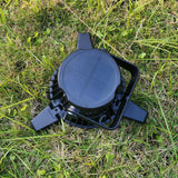 Solar LED Camping Light with Foldable Fan - Rechargeable