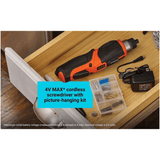 Black & Decker Cordless Rechargeable Pivoting Screwdriver