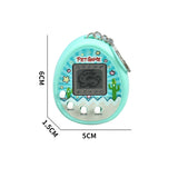 Electronic Mini Virtual Pet Handheld With Keychain