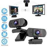 ZOOMEX 1080P HD Portable Camera & Mic for Video Chat