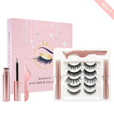 Magnetic Eyeliner & Eyelashes Kit Pink Iolaus