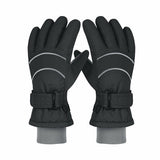 Kid Winter Ski Gloves Indigo Eurybia