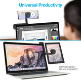 Naztech MagBuddy Elite Laptop Mount w Adjustable Angle & Orientation