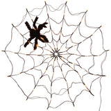 Halloween ELED Spider Web String Light 5v Remote Control