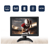 Emerson 13.3" Portable Digital TV w 12V DC Car Adapter & Rechargeable