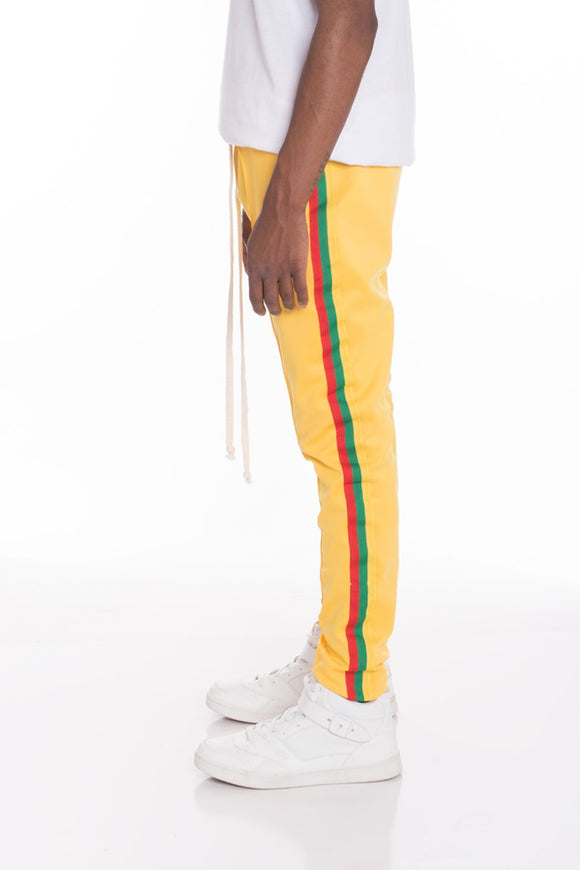 RASTA TRACK PANTS Lime Milo
