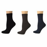 Women's Low Cut Bamboo Quarter Shorties - 3 Pairs