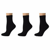 Women's Low Cut Bamboo Quarter Shorties - 3 Pairs