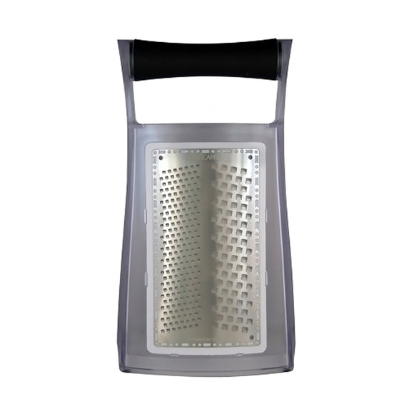 MicroEdge Tri-Blade Box Grater - Fine, Coarse & Ribbon