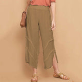 Casual Ruffle Long Sweatpants