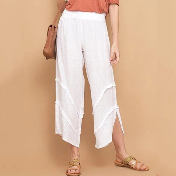Casual Ruffle Long Sweatpants