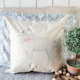 Lamb Pillow Cover
