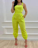 Printed Strapless Jumpsuit Strapping Loose Pants Silver Sam
