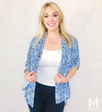 Cheeky Cheetah Multi-Way Smart Scarf Lime Ares