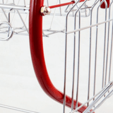 Better Chef 22" 2-Level Colored-Chrome-Plated S-Shaped Dish Rack Sky Iapetus