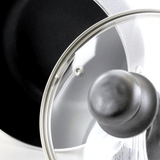 Better Chef 6Qt Heavy Gauge Aluminum Dutch Oven with Glass Lid Sky Iapetus