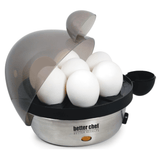 Better Chef 7-Egg Stainless Steel Electric Egg Cooker Sky Iapetus