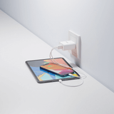 Cygnett PowerPlus 38W Dual Port Wall Charger (20W USB-C/18W USB-A)