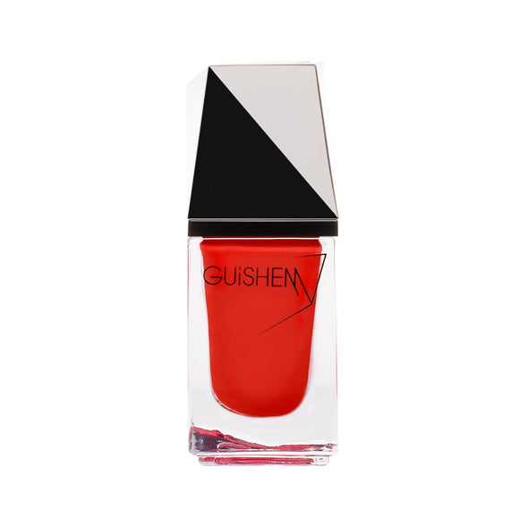 Premium Nail Lacquer, TANGERINE - 240, BRIGHT REDISH ORANGE CRÈME NAIL Emerald Maple