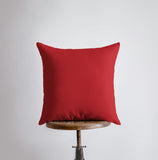 Fourth of July | Pillow Cover | Memorial Gift | Throw Pillow | Home Maroon Abderus