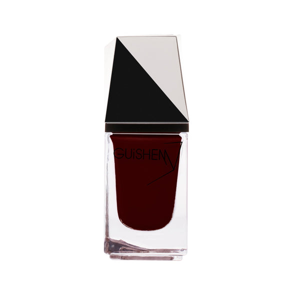 Premium Nail Lacquer, SANGRIA - 271, BURGUNDY CRÈME NAIL POLISH Emerald Maple