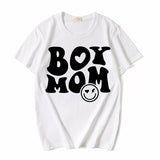 Boy Mom Graphic Tee