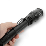 Solaray ZX-1XL 18650 LED Tactical Flashlight Kit