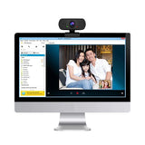 ZOOMEX 1080P HD Portable Camera & Mic for Video Chat