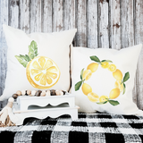 Lemon Pillow Cover