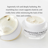 Nourishing Face Cream for Extremely Dry Skin Lavender Bamboo