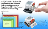 Forehead Thermometer, Blood Pressure Monitor, & Pulse Oximeter Kit Pink Iolaus