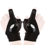 Flash Light LED Gloves Multipurpose Yellow Pandora