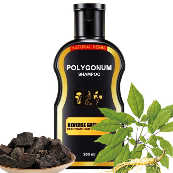 Natural Multiflorum Hair Shampoo Pink Iolaus