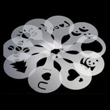 Latte Lover's Coffee Design Topper Tool Sets