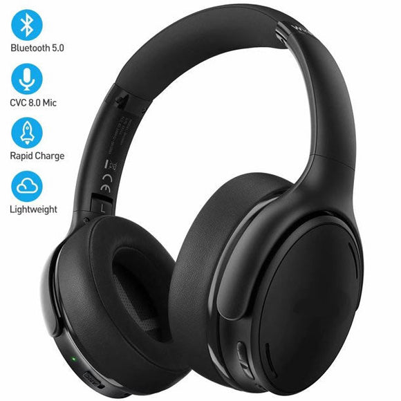 Serenity Bluetooth Enabled Noise Cancelation Headphones