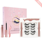 Magnetic Eyeliner & Eyelashes Kit Pink Iolaus