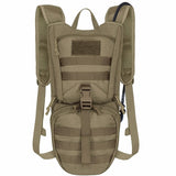 Tactical Hydration Backpack with 2.5L Bladder & Thermal Insulation