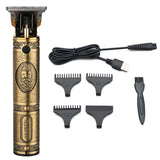 Men's Professional Trimmer & Grooming Set with LED Pink Iolaus