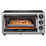 Proctor Silex 4-Slice 3-Knob Countertop Toaster Oven Broiler