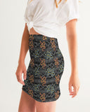 Pre-Punk-Prep Women's Mini Skirt