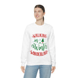 Women's "Walking in Winter Wonderland" Sweatshirt