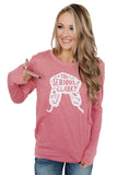 You Serious Clark? Long Sleeve Top