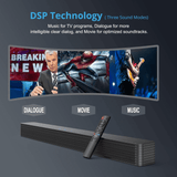 Norcent KB2020 Black Mamba Series 32" 80W Bluetooth Sound Bar