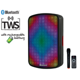 Supersonic 15” Portable Bluetooth Speaker w True Wireless Technology
