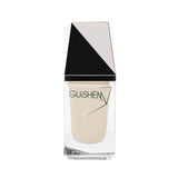 Premium Nail Lacquer, CRÈME BRULEE - 300, PALE BEIGE CRÈME NAIL POLISH Emerald Maple