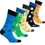 Men's Stem Series Socks Orchid Erebus