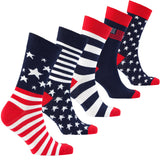 Men's Patriot Socks Orchid Erebus