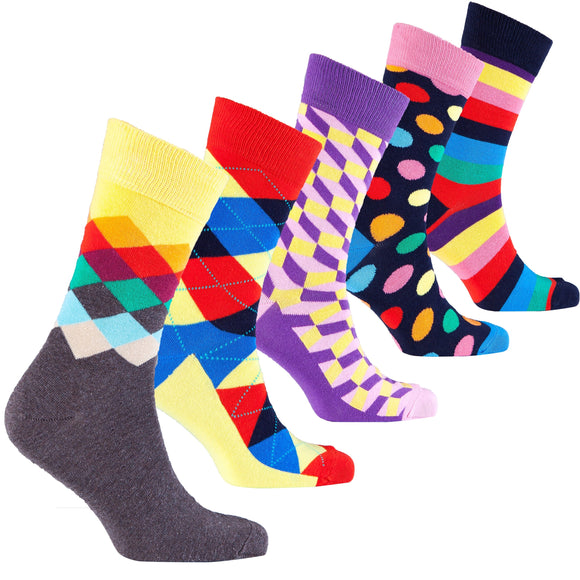 Men's Classy Mix Set Socks Orchid Erebus