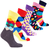 Men's Classy Mix Set Socks Orchid Erebus